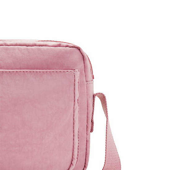 Torba Crossbody Kipling Abanu Medium Różowe | PL 2194FD